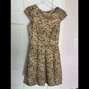 French Connection | Blousy Bloom Jacquard Dress